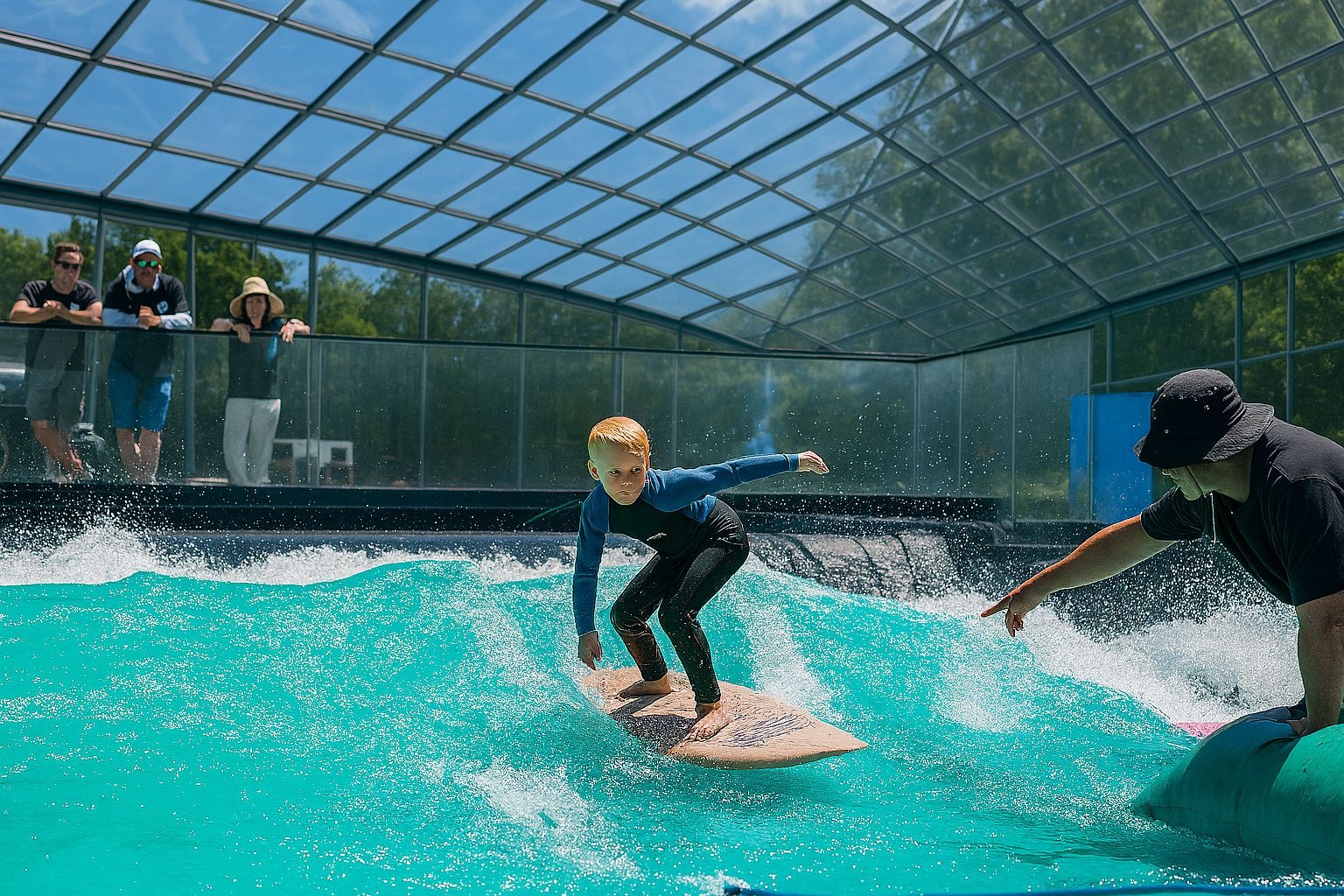 Surf Pill combineert surfen met waterzuivering