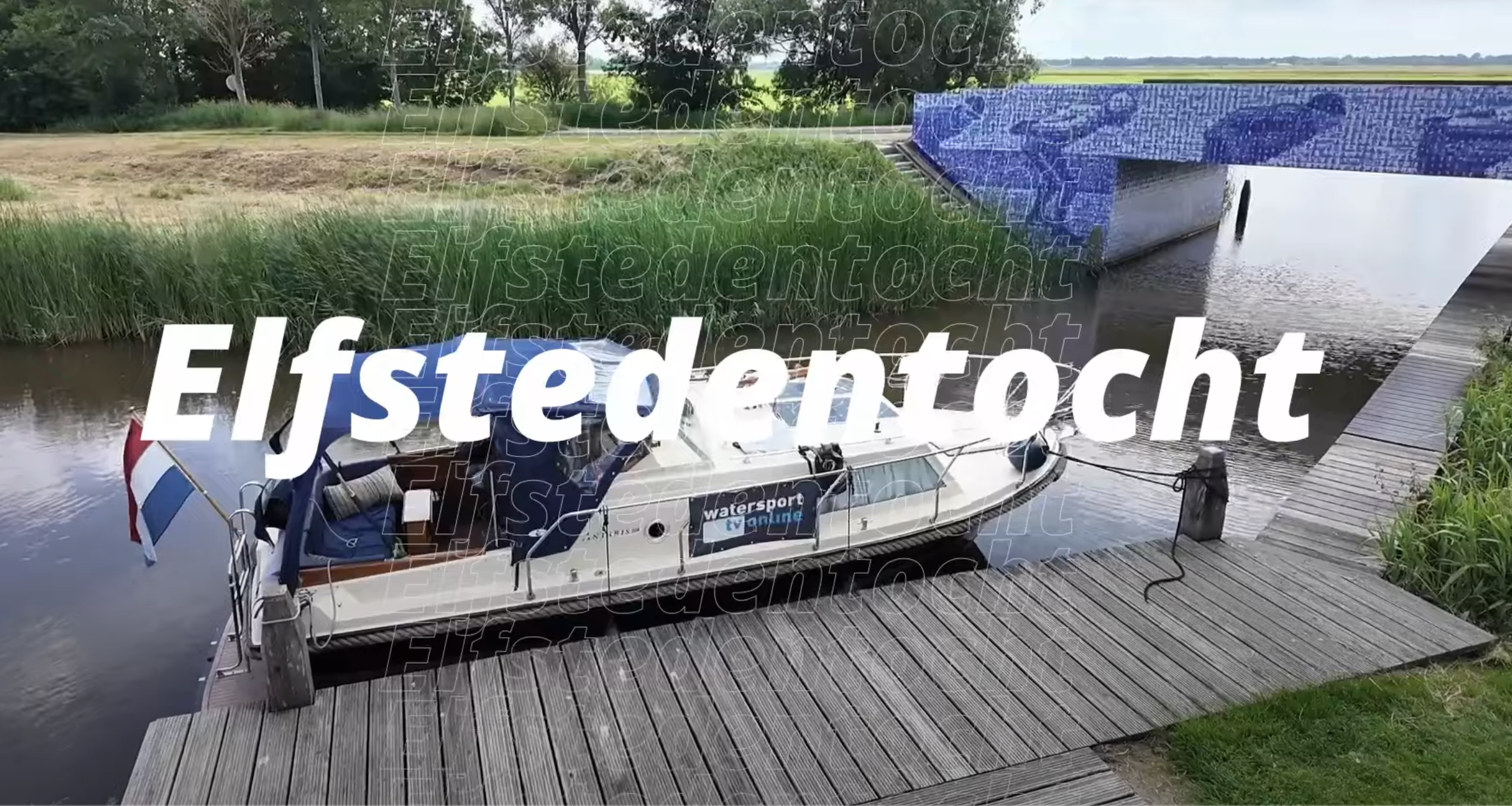 Elfstedentocht...van Franeker, Dokkum naar Leeuwarden...aflevering 4