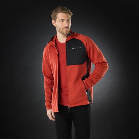 84188-224 45_EVO Therm Hooded Tech Fleece Jacket_Studio