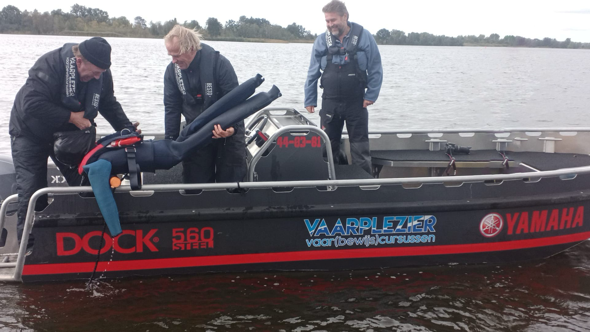 Vaarplezier lanceert praktijktraining Professional Boating