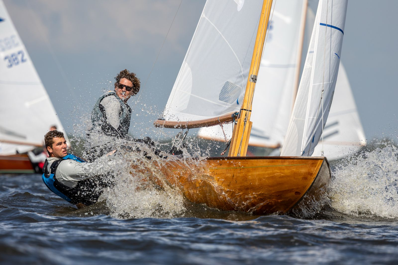 Arjen Kort en Sjoerd Hofland kampioen in Pampusklasse