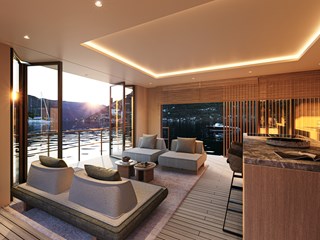 D&Ø Houseboats - Living 1