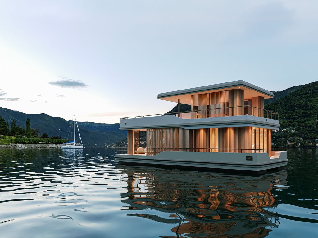 Davy & Ørsted presenteert luxe houseboats op Cannes Yachting Festival