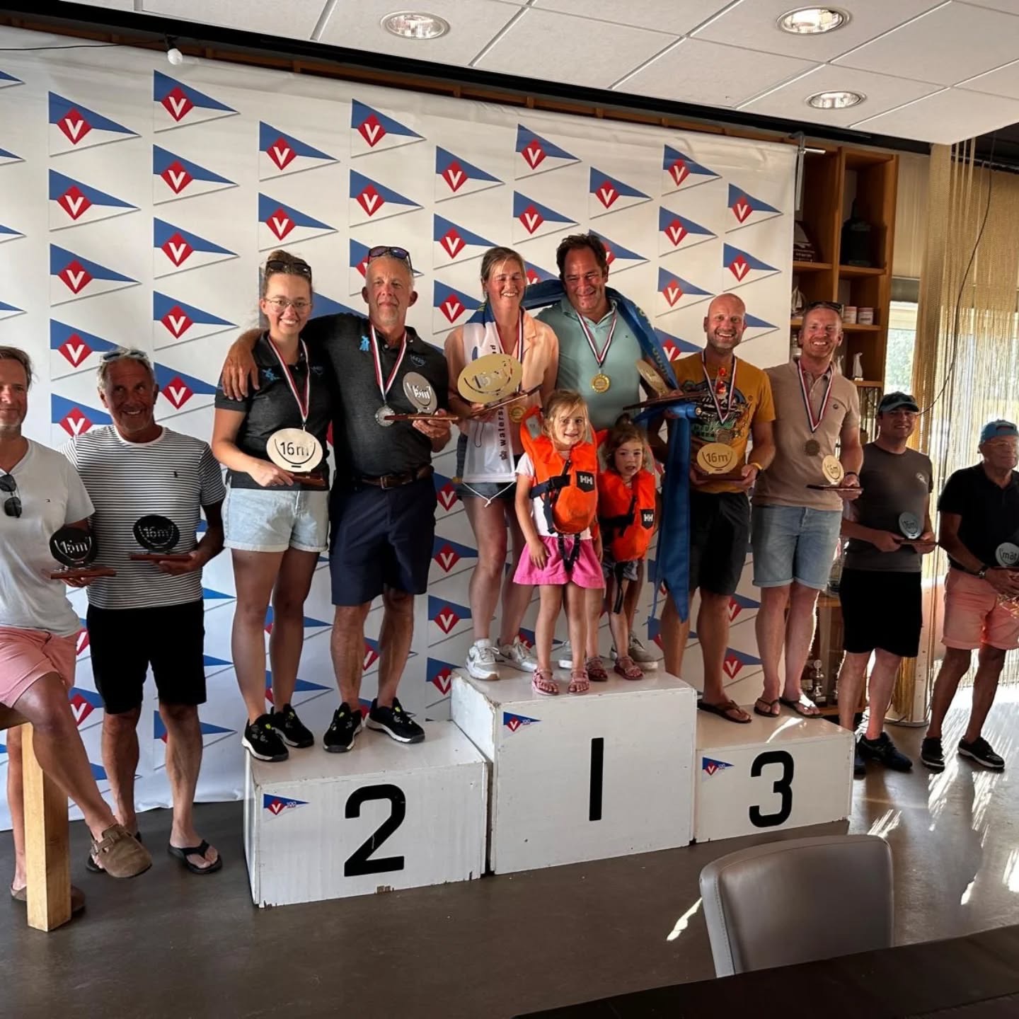 NK 16m2 spannendste in geschiedenis van klasse