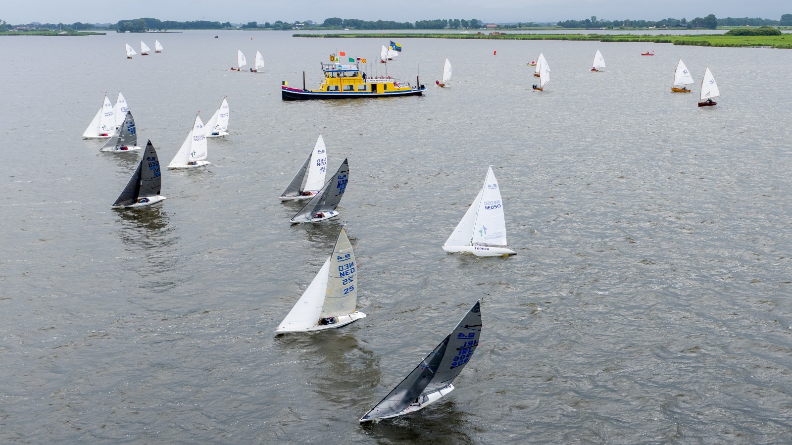 NK 2.4mR klasse warming-up voor WK 2026