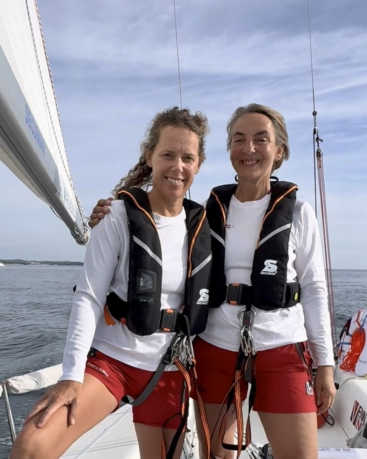 Steffi Edeler & Petra Kliba starten WK ORC Double-Handed Offshore 