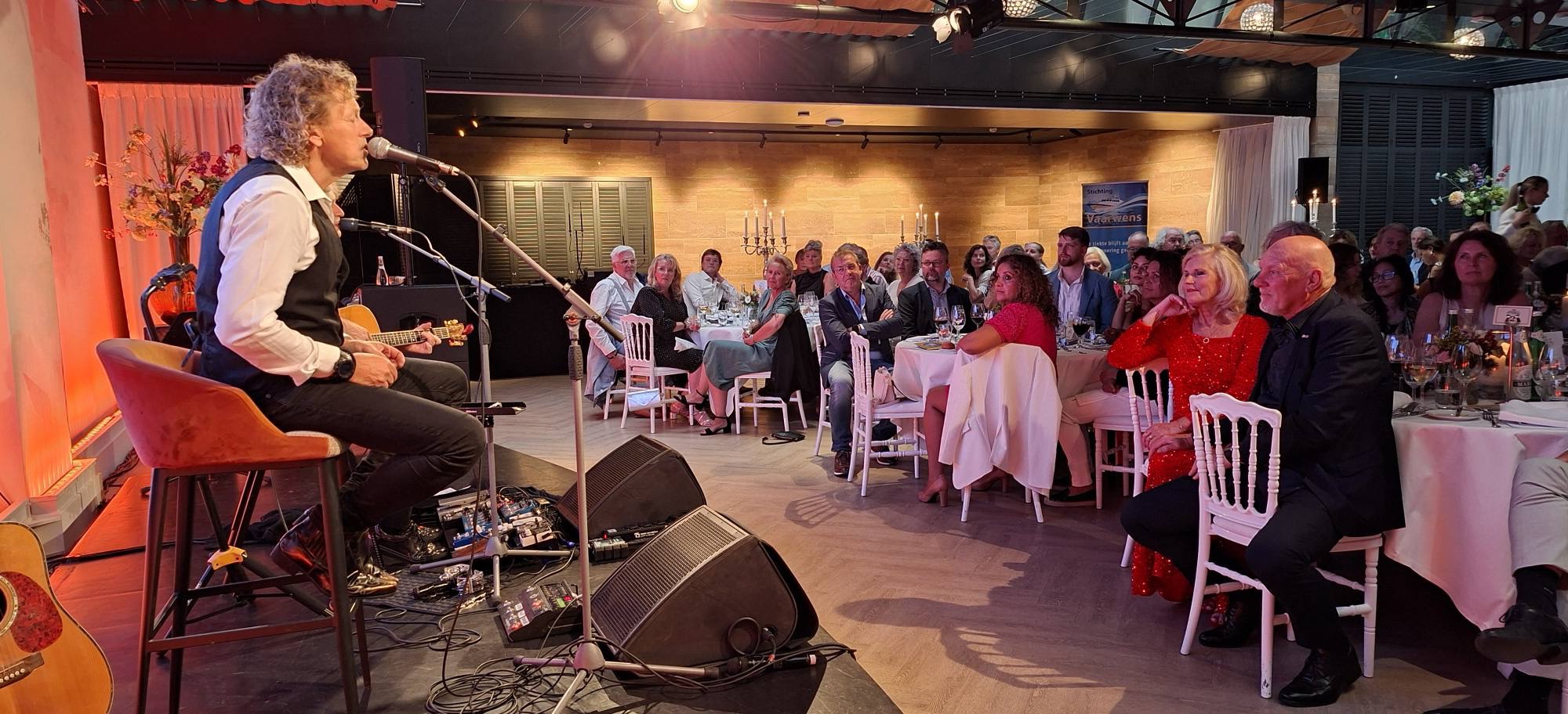 Tweede Vaarwens schip weer stap dichterbij