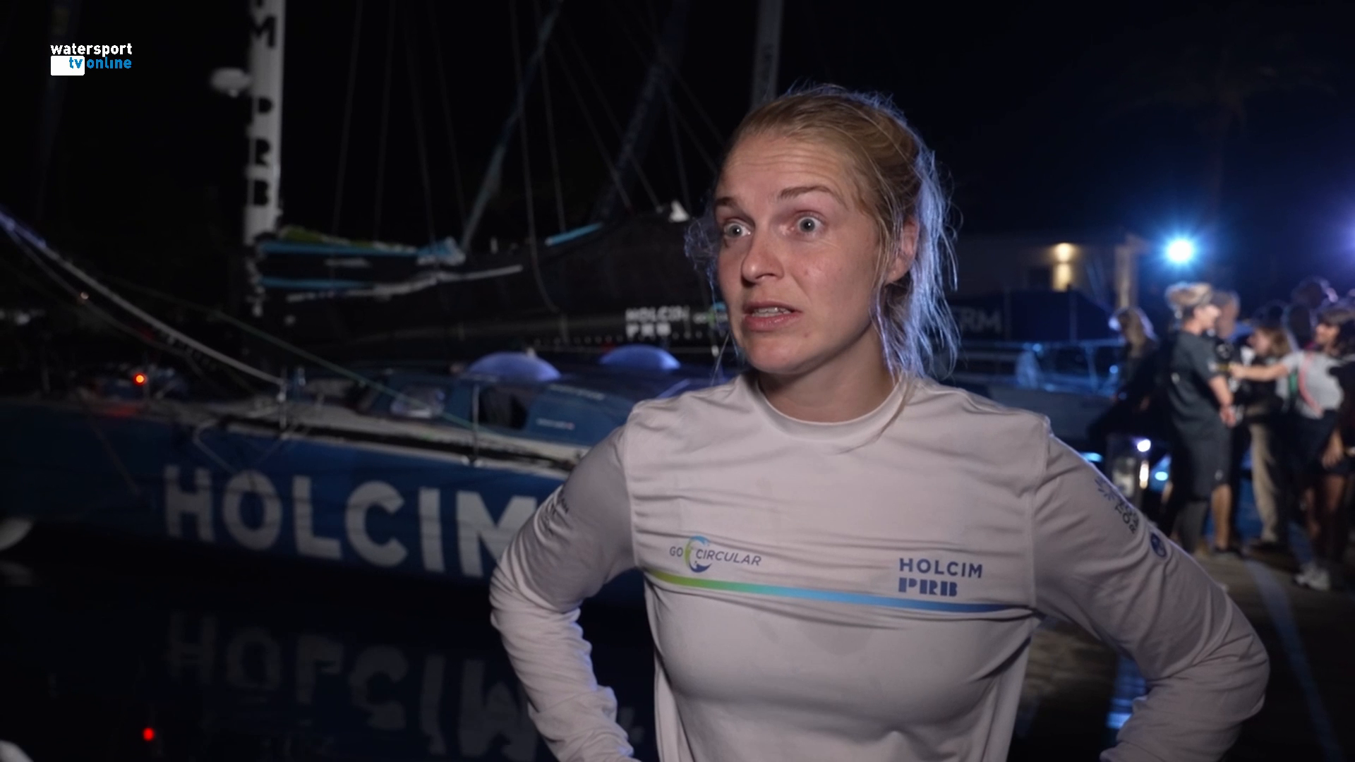 Rosalin Kuiper...''we hebben heel hard gevochten''