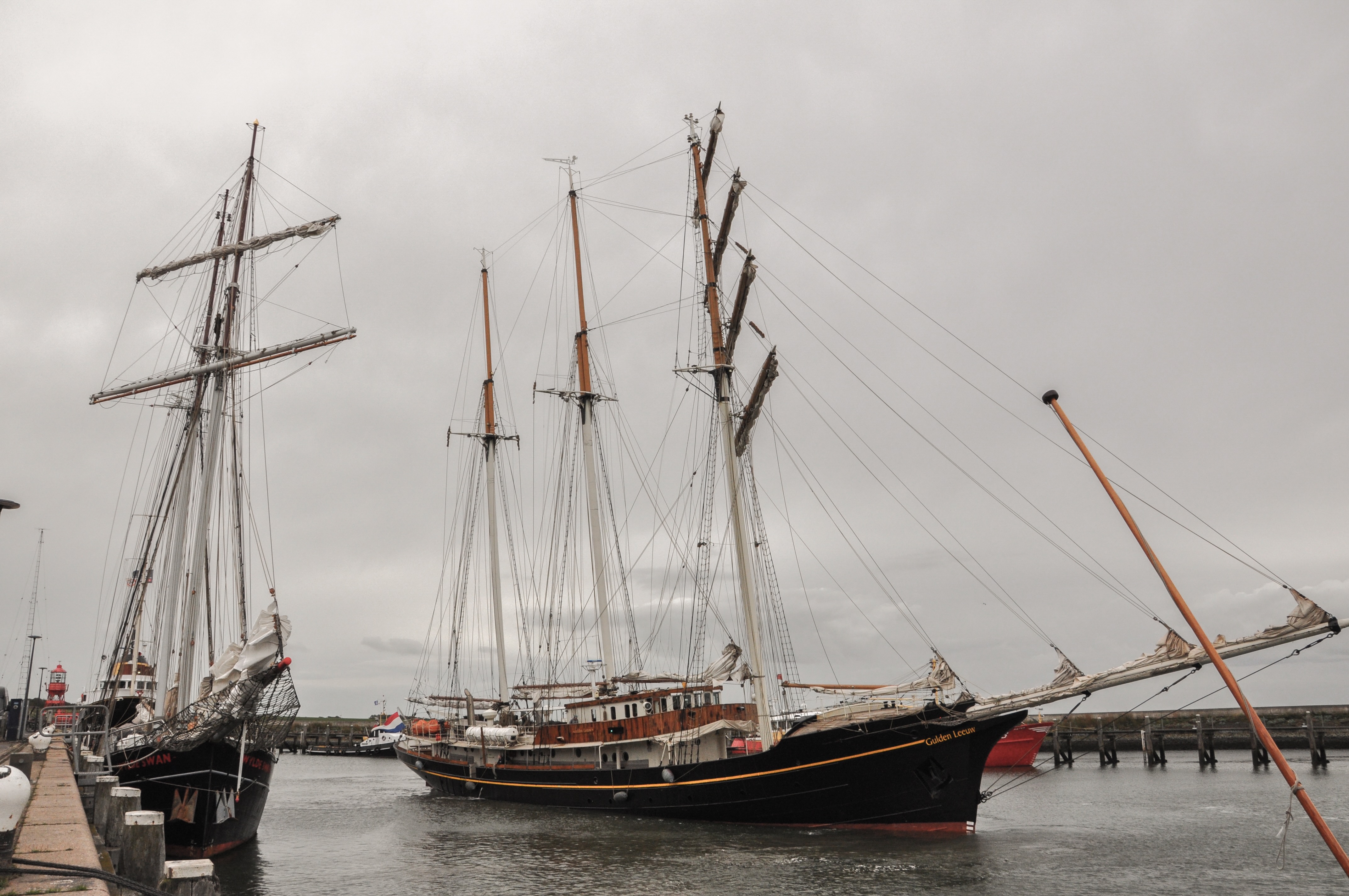 Tall Ship De Gulden Leeuw nu officieel Masterskip
