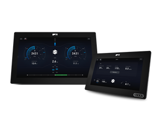 Raymarine Axiom Suzuki Group Shot