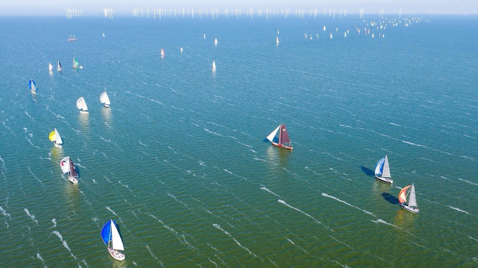 Windmill Cup met 180 zeiljachten aan de start