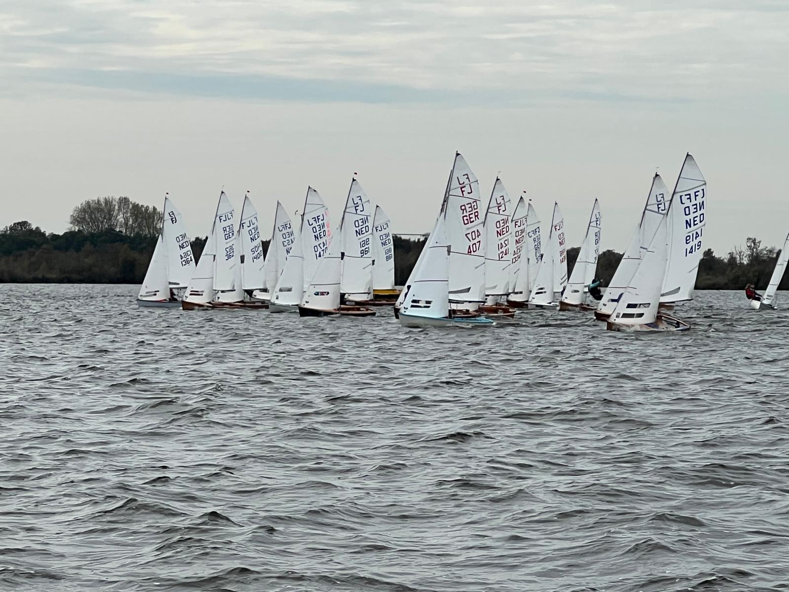 Coen Gülcher Memorial 2025 speelbal van de wind