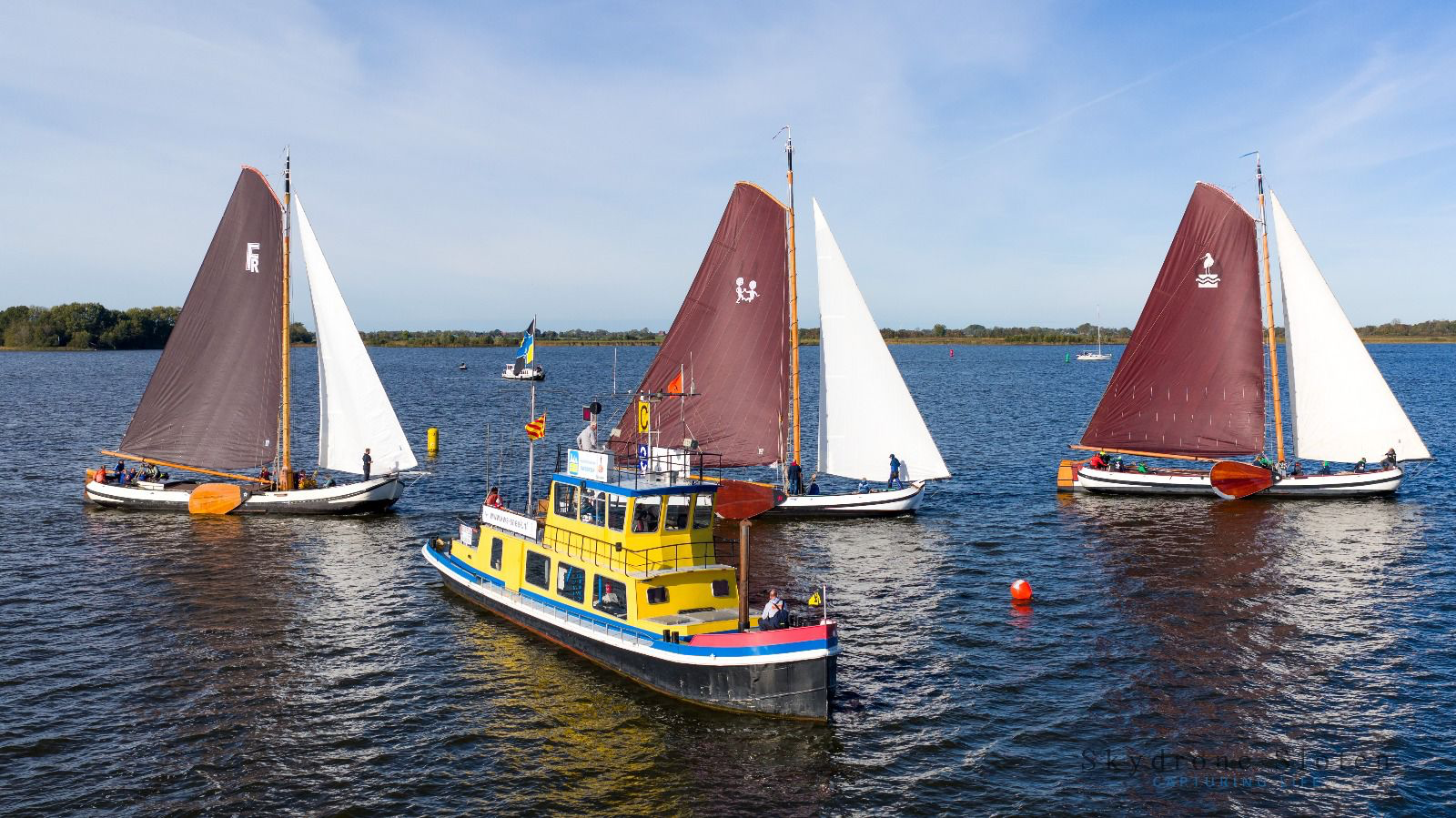 Geslaagd slotakkoord Skûtsjeseizoen op het Sneekermeer