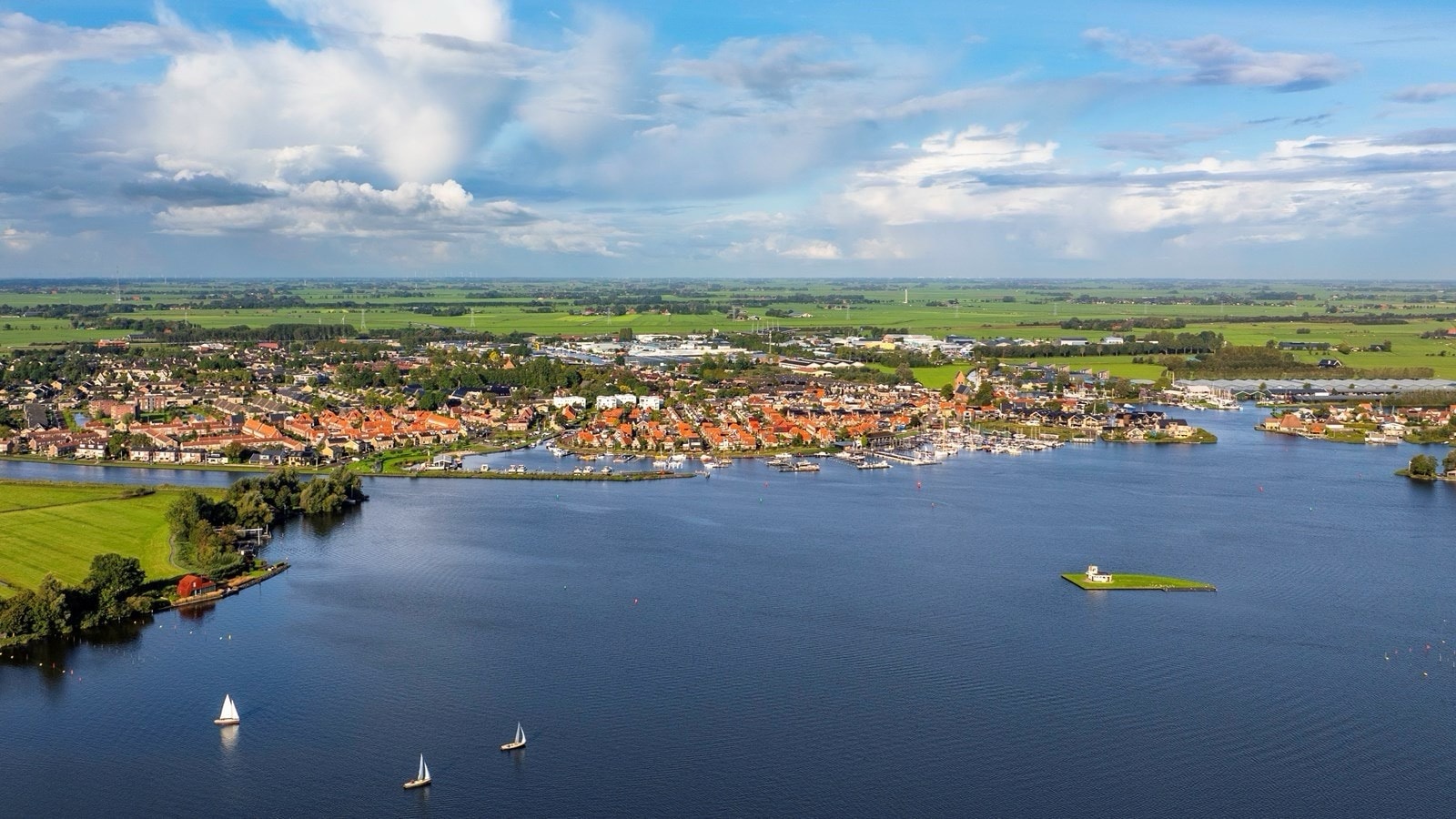 Winterhavens Grou met nieuwe Wintervaarroute Zuidwest Friesland