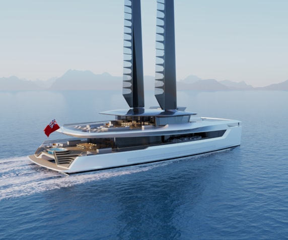 Aerocat Dragonfly by Dixon Yacht Design