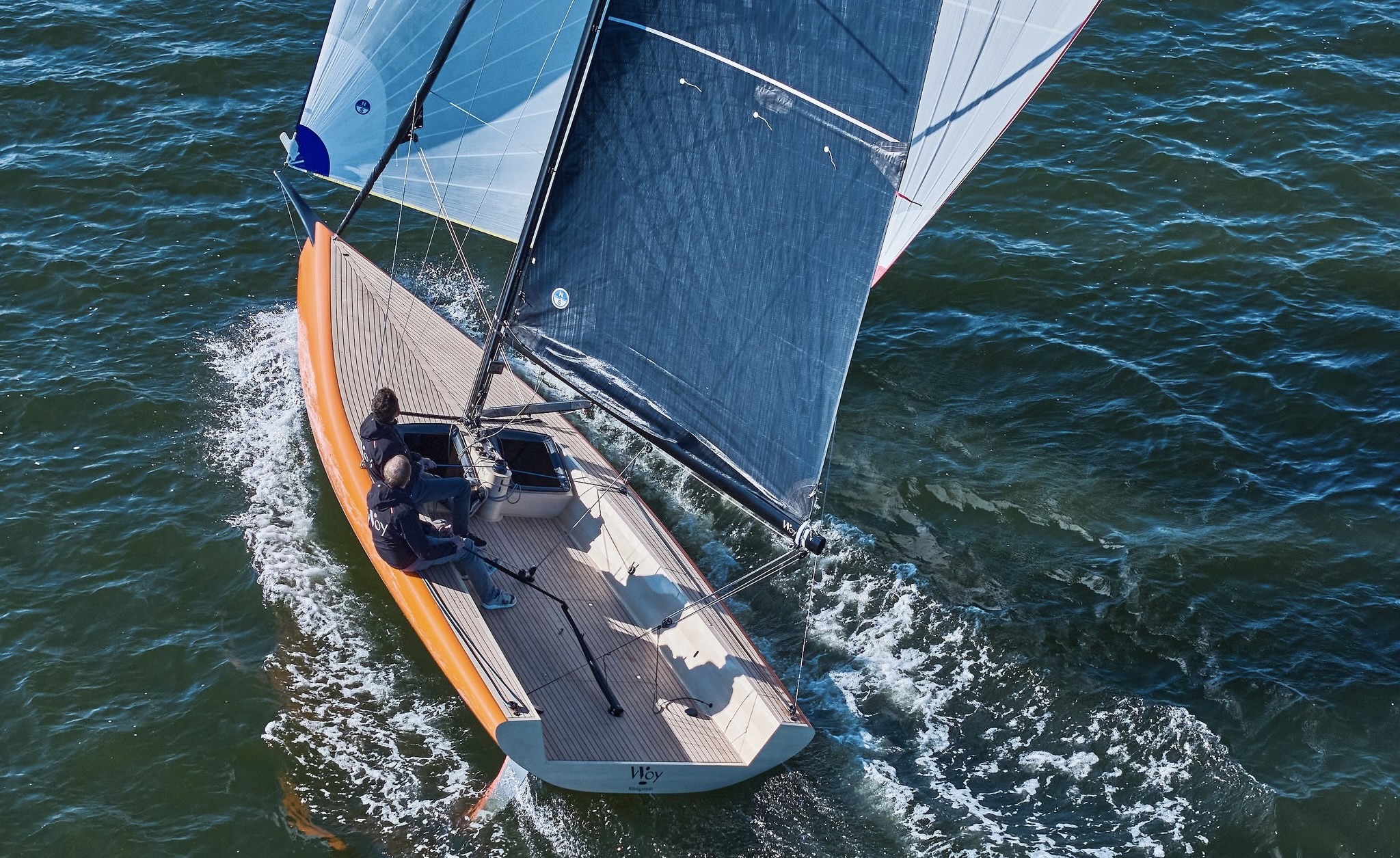 Woy 26 is een veelzijdige dagzeiler