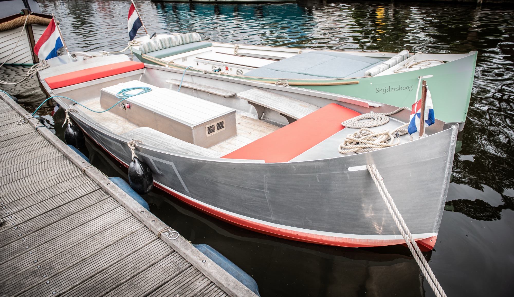 Botenshow in Museum BroekerVeiling