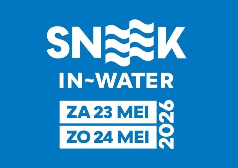 Sneek in-water voor 2e keer op Starteiland Sneekermeer