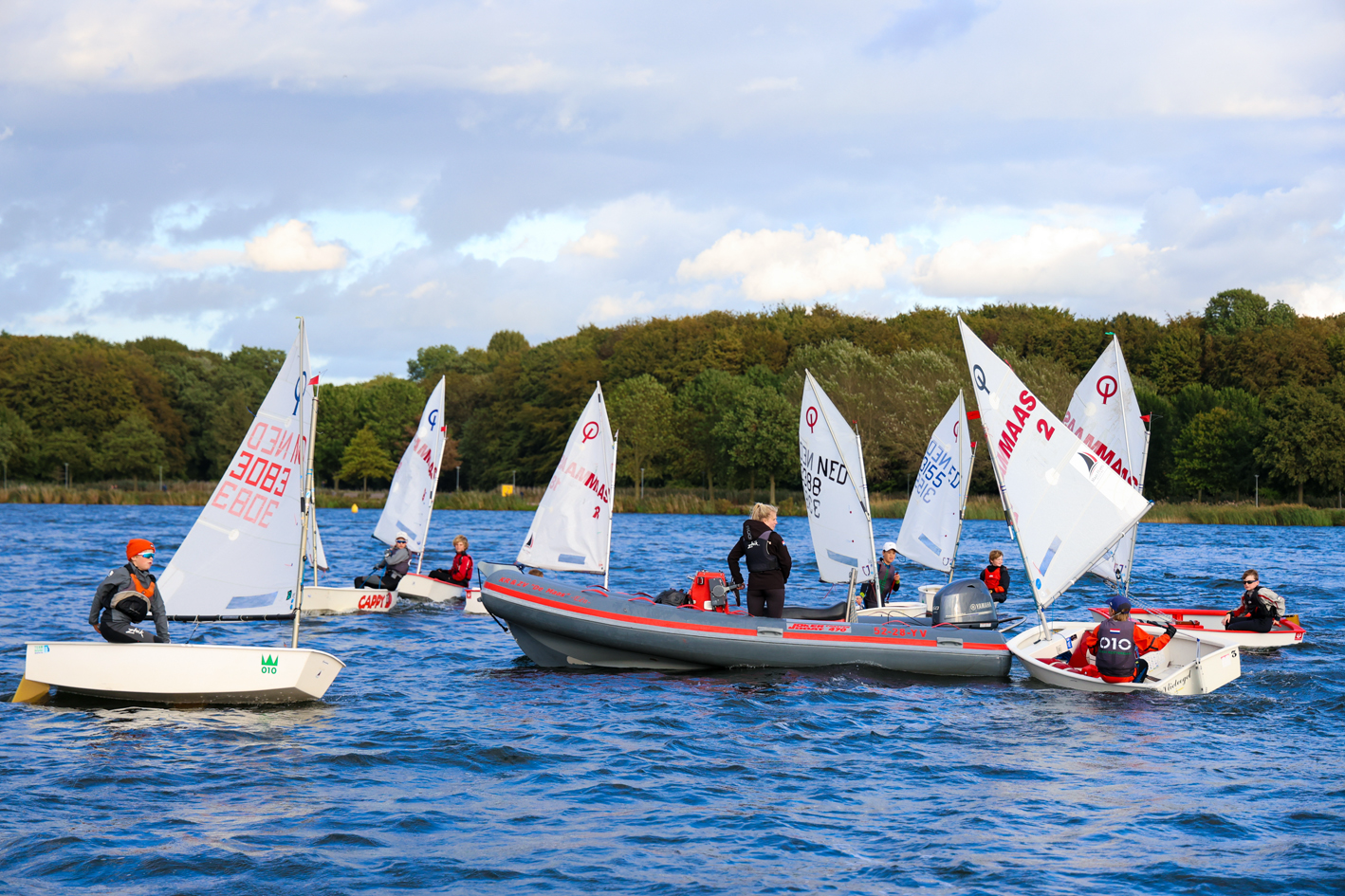 Inschrijving watersport cursussen geopend