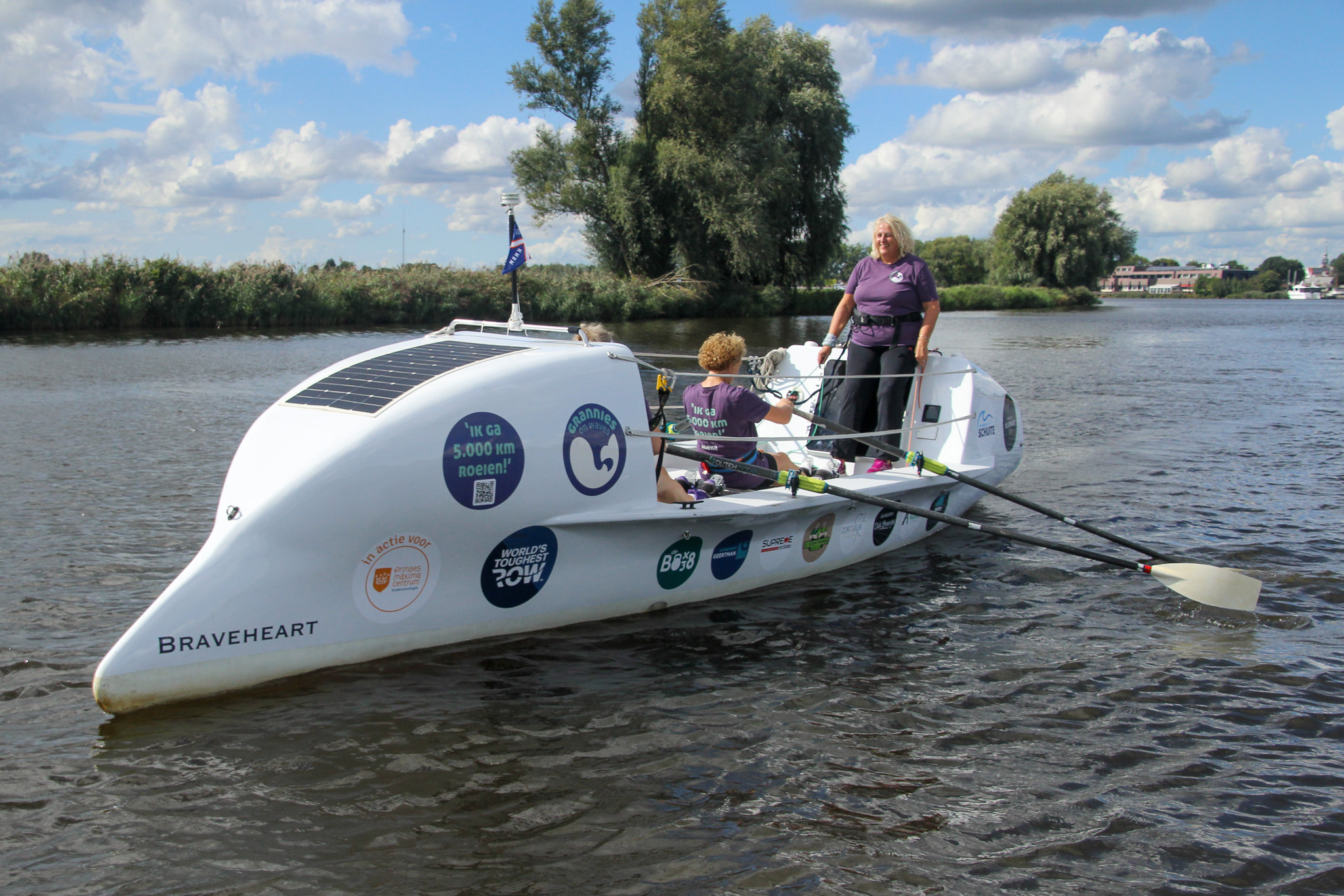 Drie Grannies op avontuur