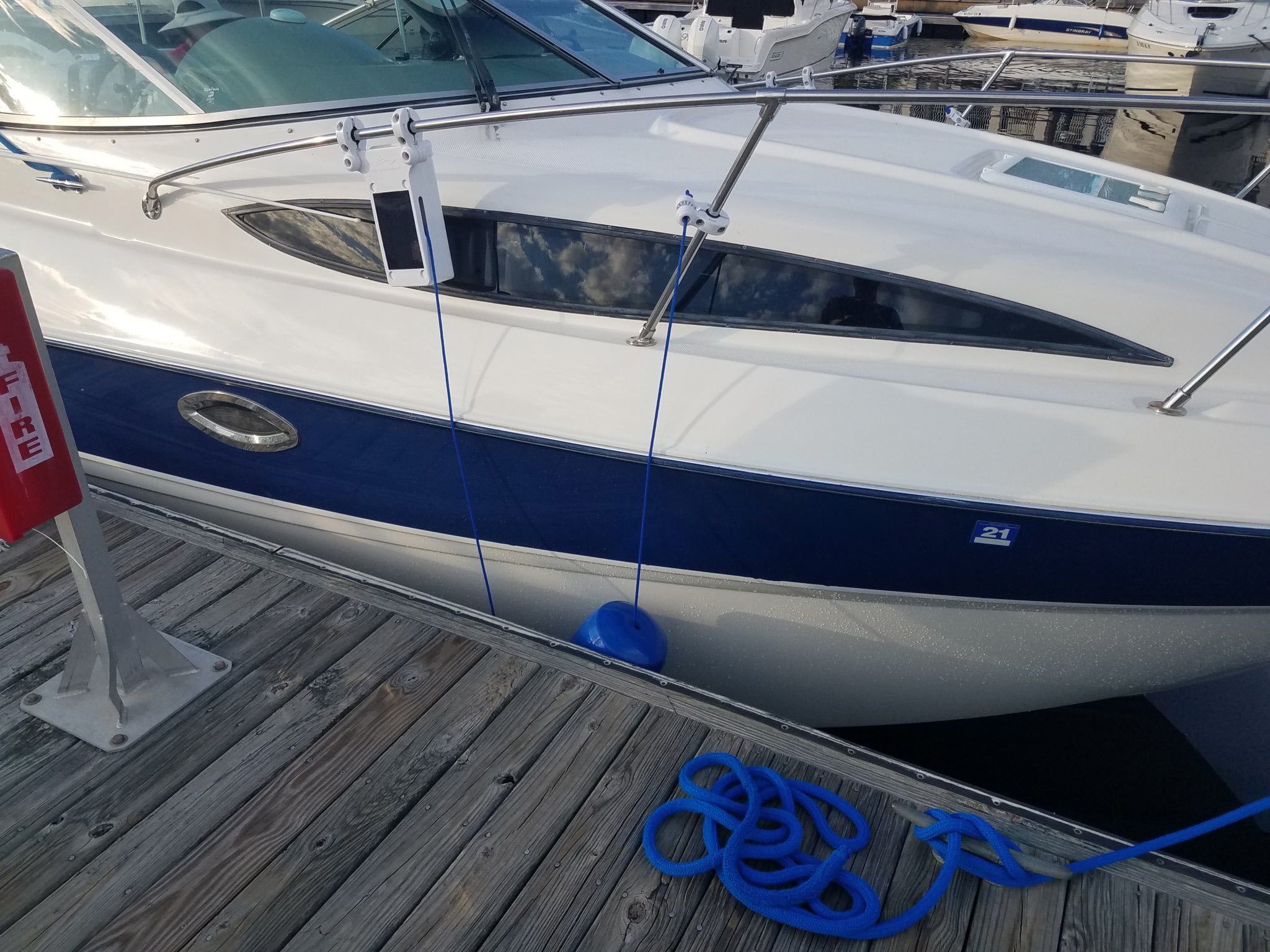 Automatic Fender...ei van Columbus