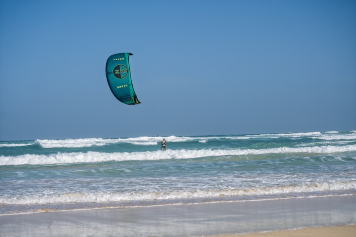 horizontaal kite