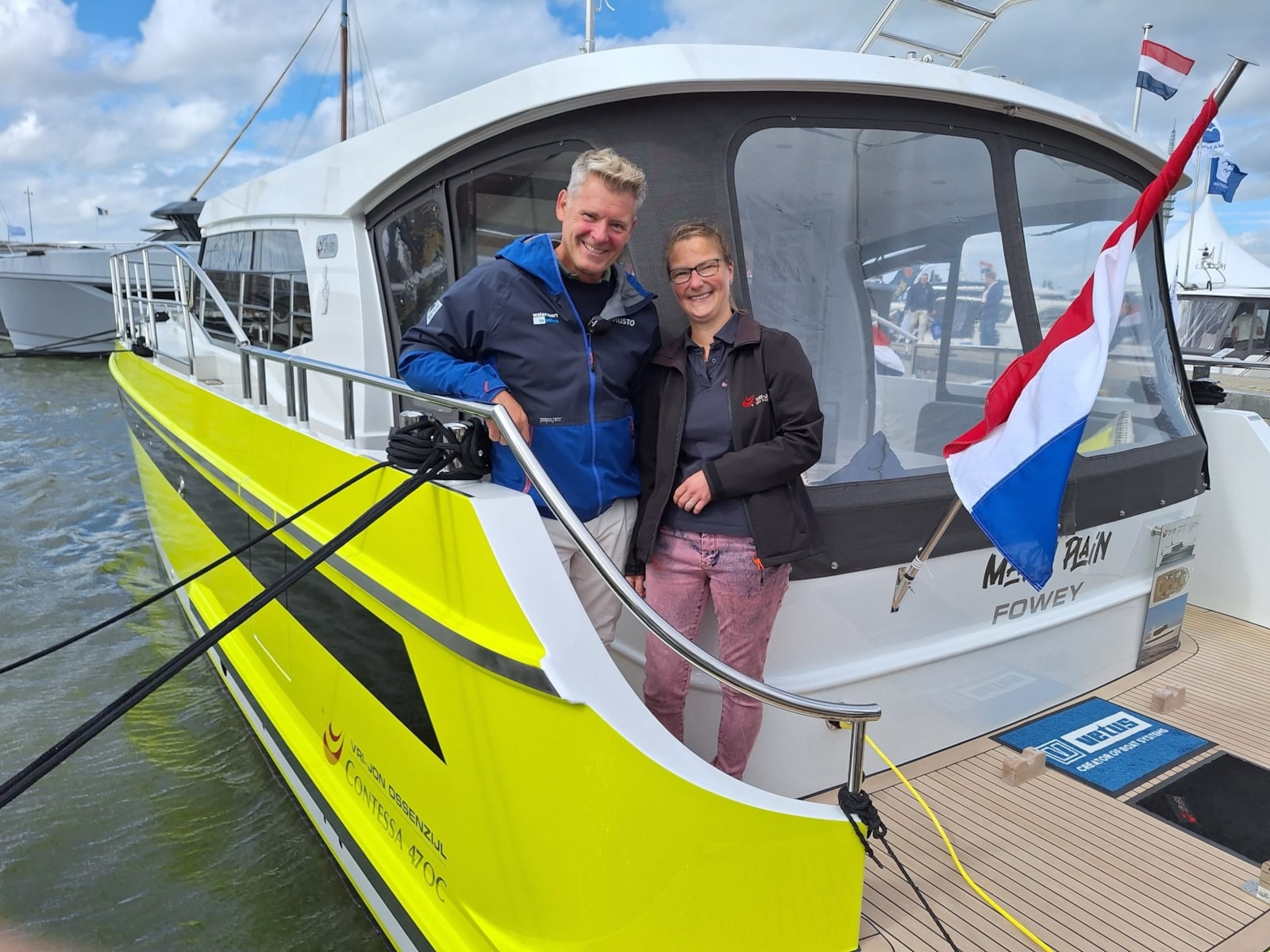 Staalbouwers krijgen eigen steiger tijdens Sneek in-water
