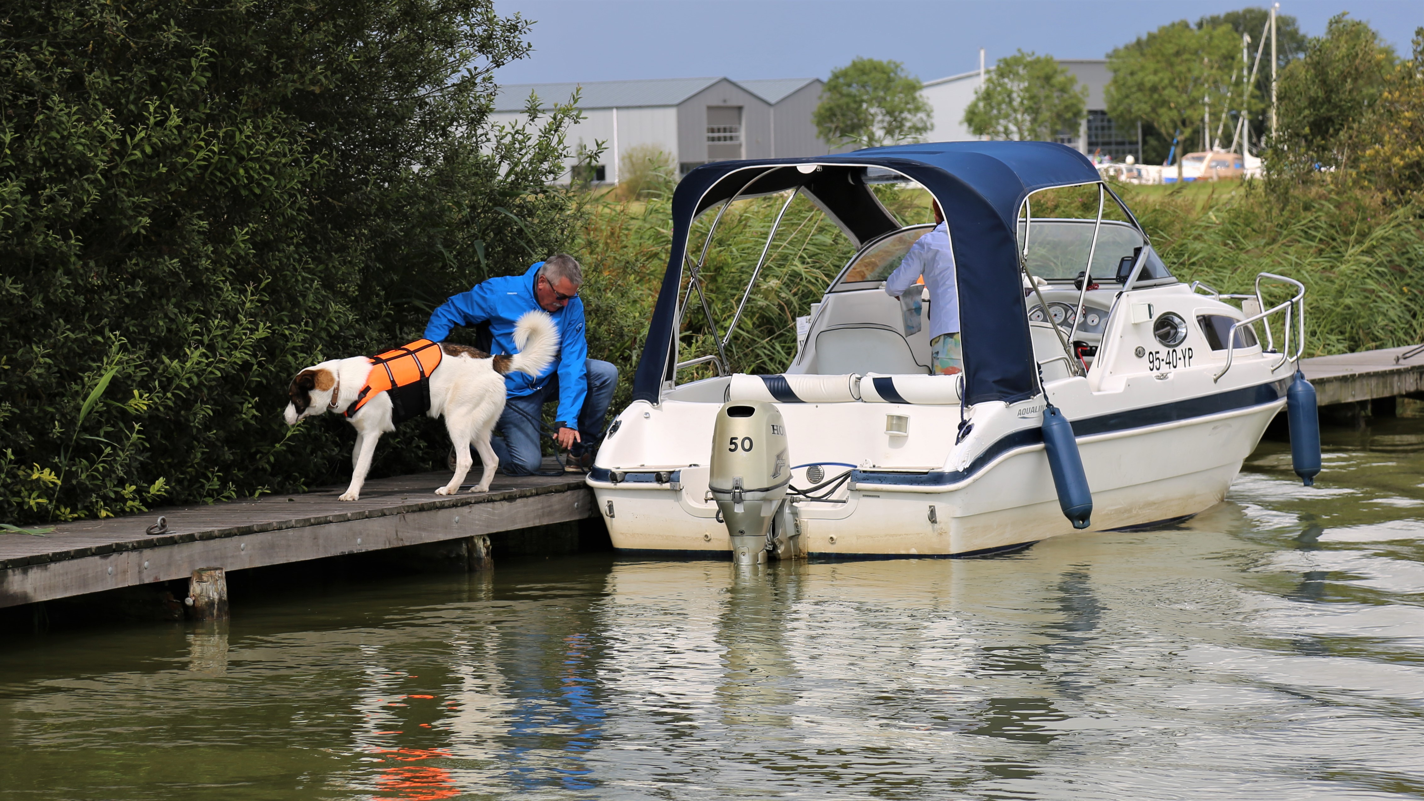 Hoge brandstofprijzen laten vaarplezier niet bederven