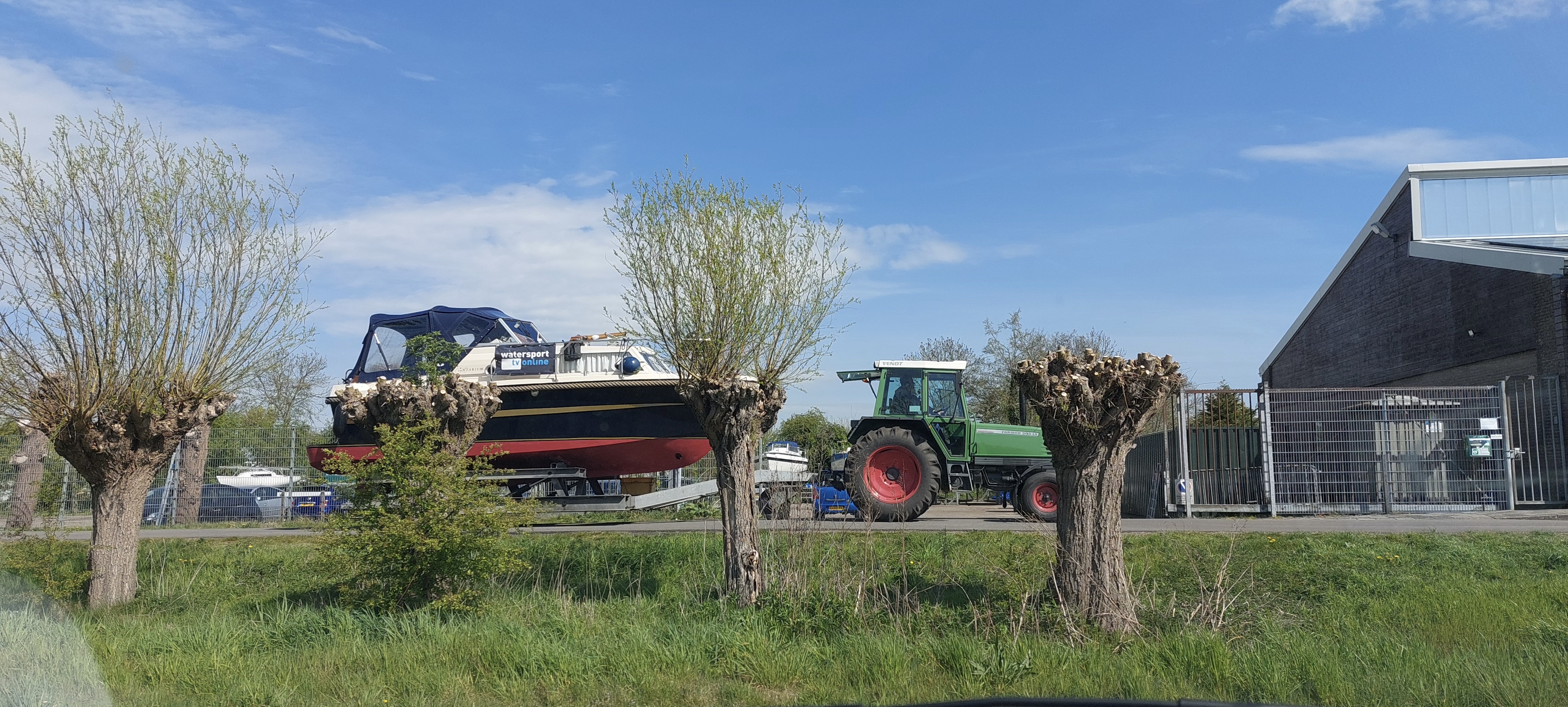 Tijd om weer te gaan varen
