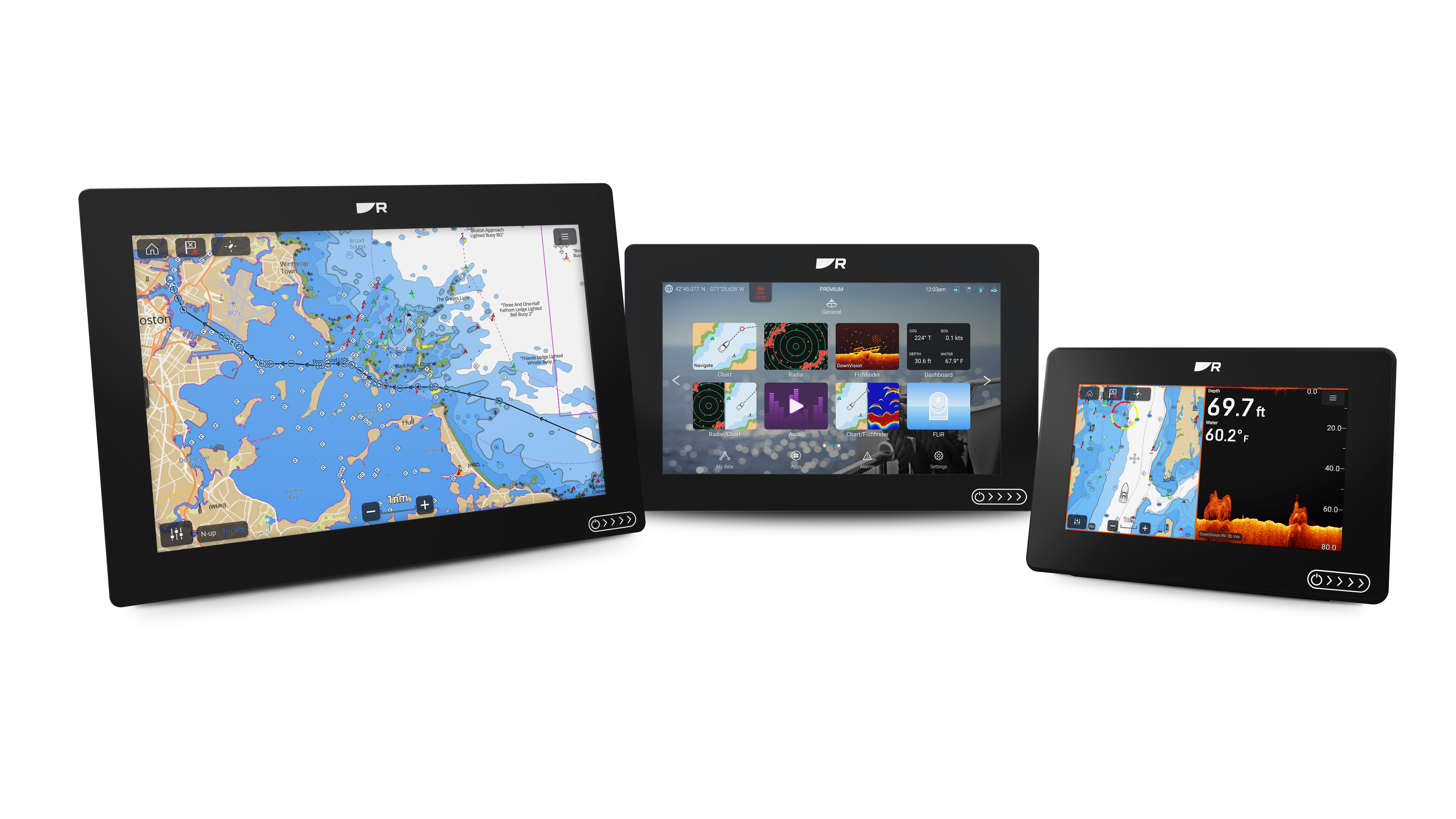 Raymarine onthult Axiom 2-kaartplotter