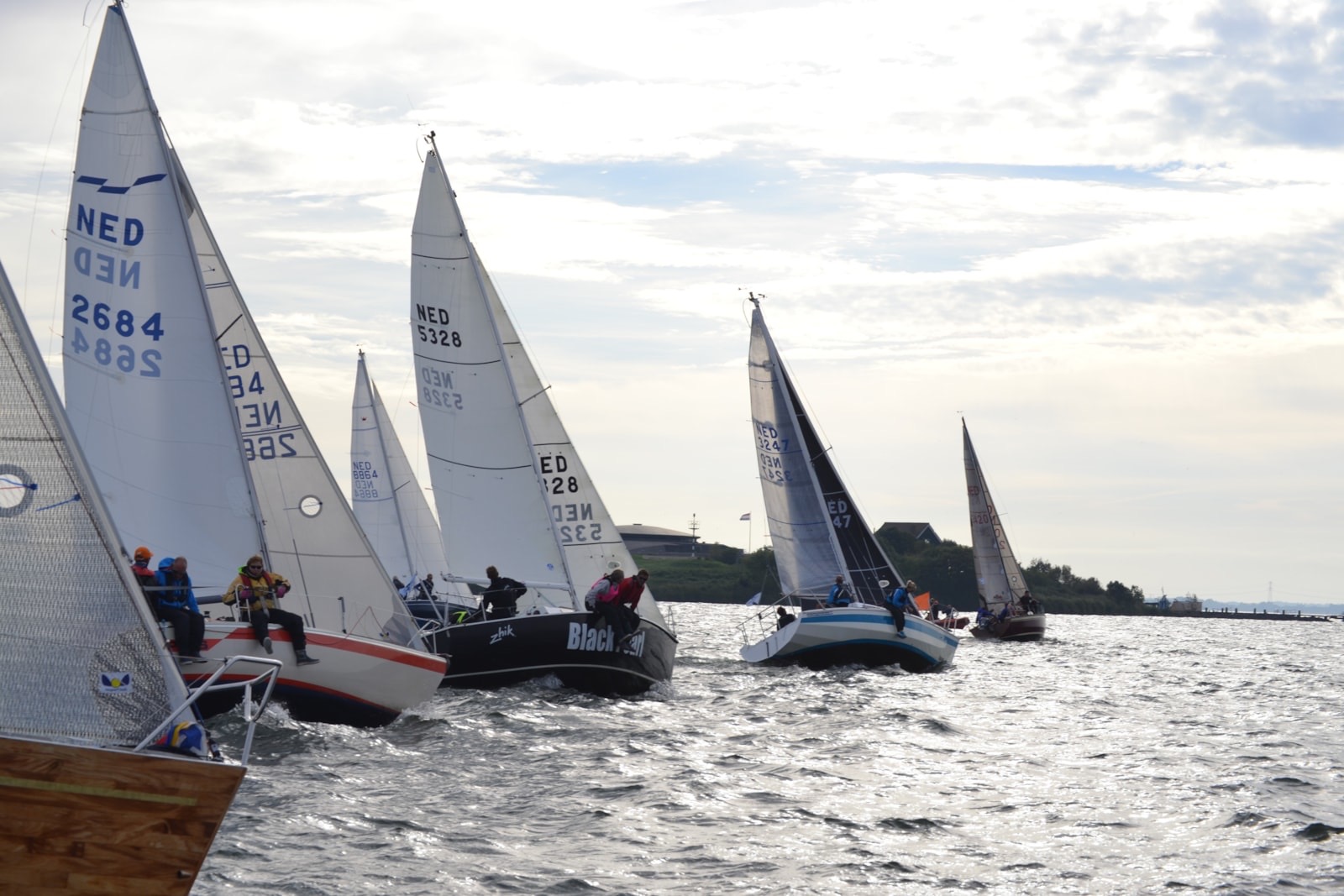 IOR Kwartton, Halfton en Driekwartton evenement in Muiden