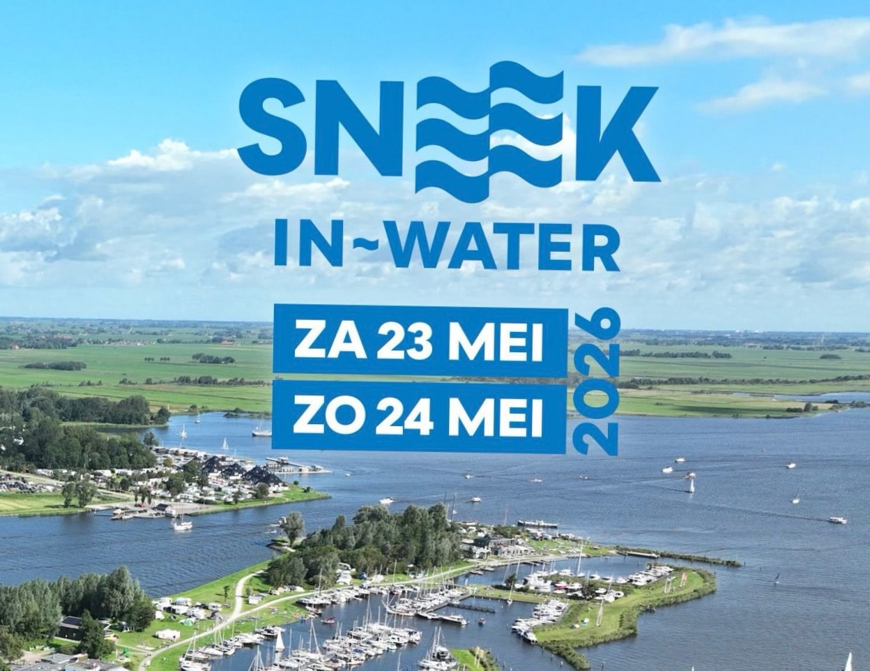 50 dagen voor Sneek in-water