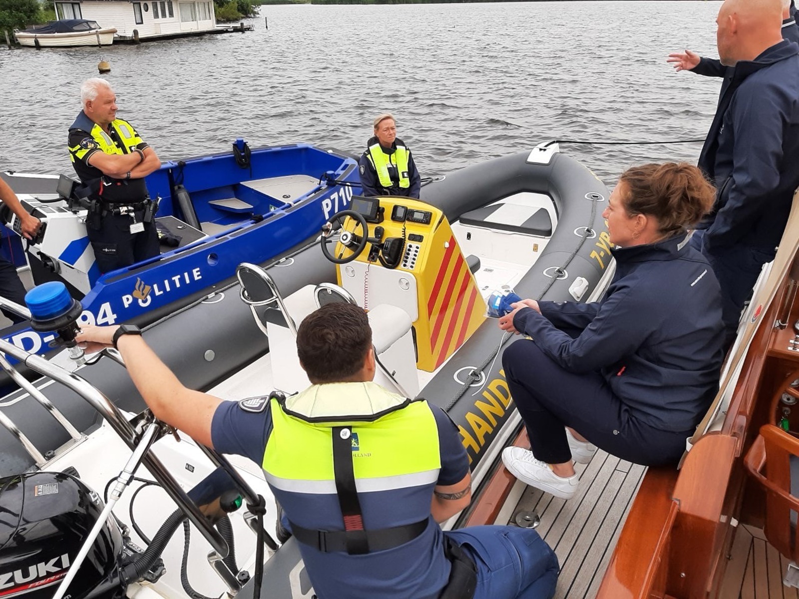 Netwerkdag Handhaving recreatievaart