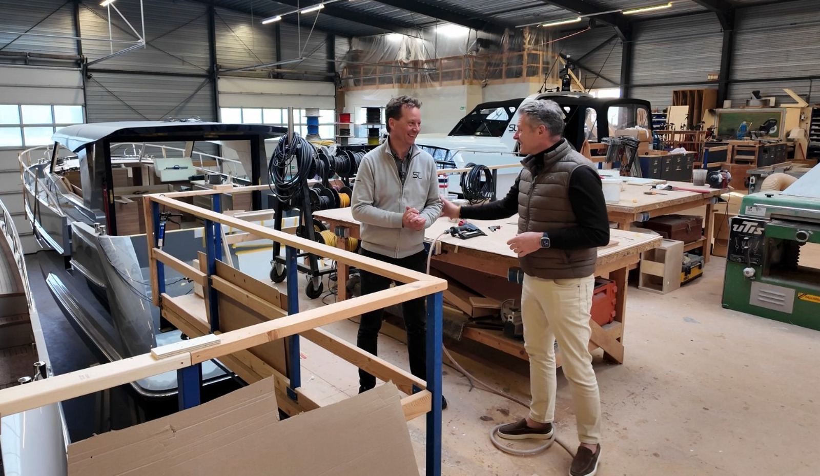 Op werfbezoek bij Super Lauwersmeer