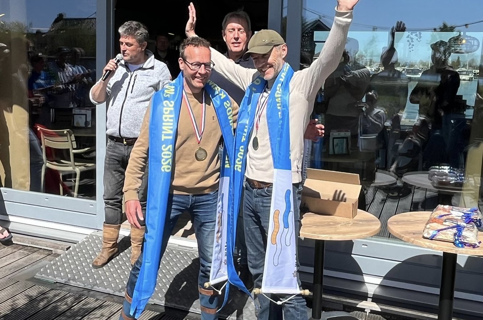 Thijs en Erik Kort sprintkampioen in 16m2 klasse