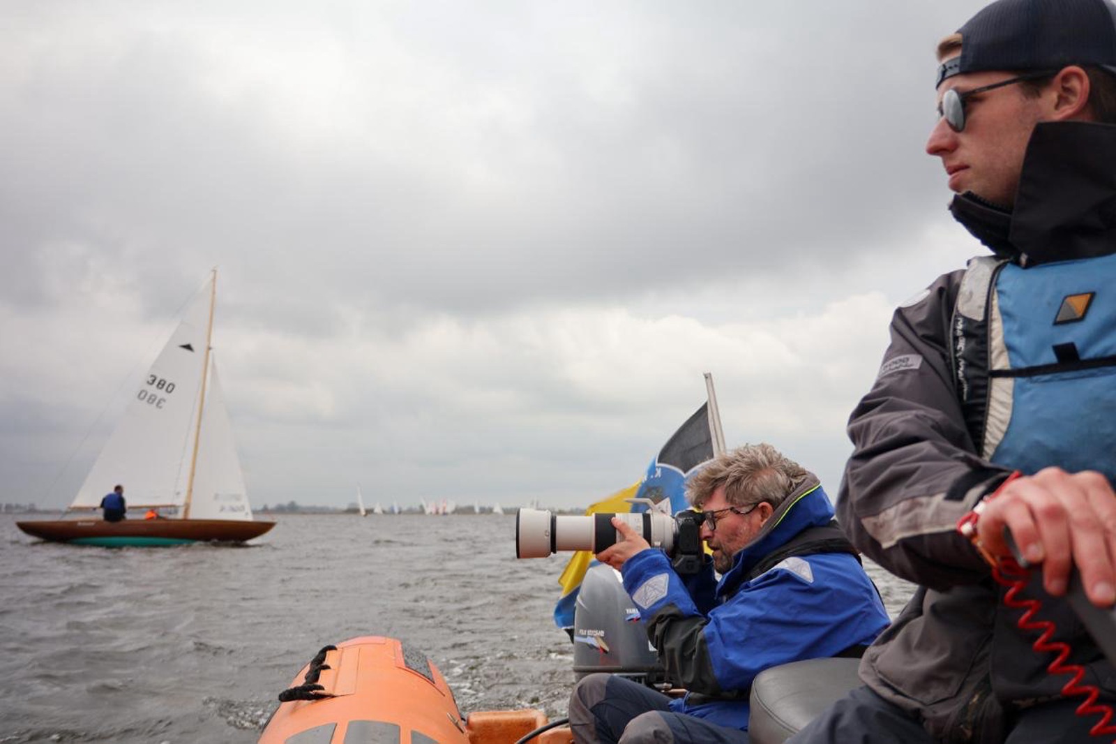 Zeilfotograaf Eize Hoekstra zoekt Ribdriver