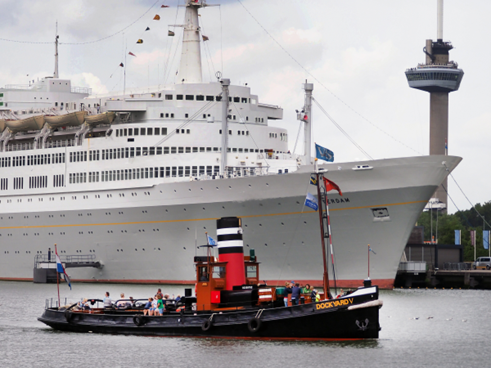 Stap aan boord van de Rotterdamse havengeschiedenis 