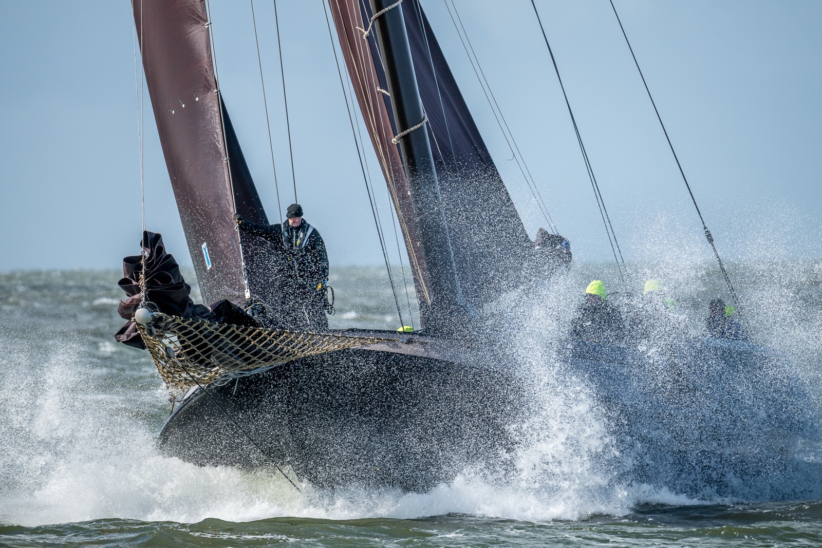 HT Zeilrace met 120 jachten aan de start