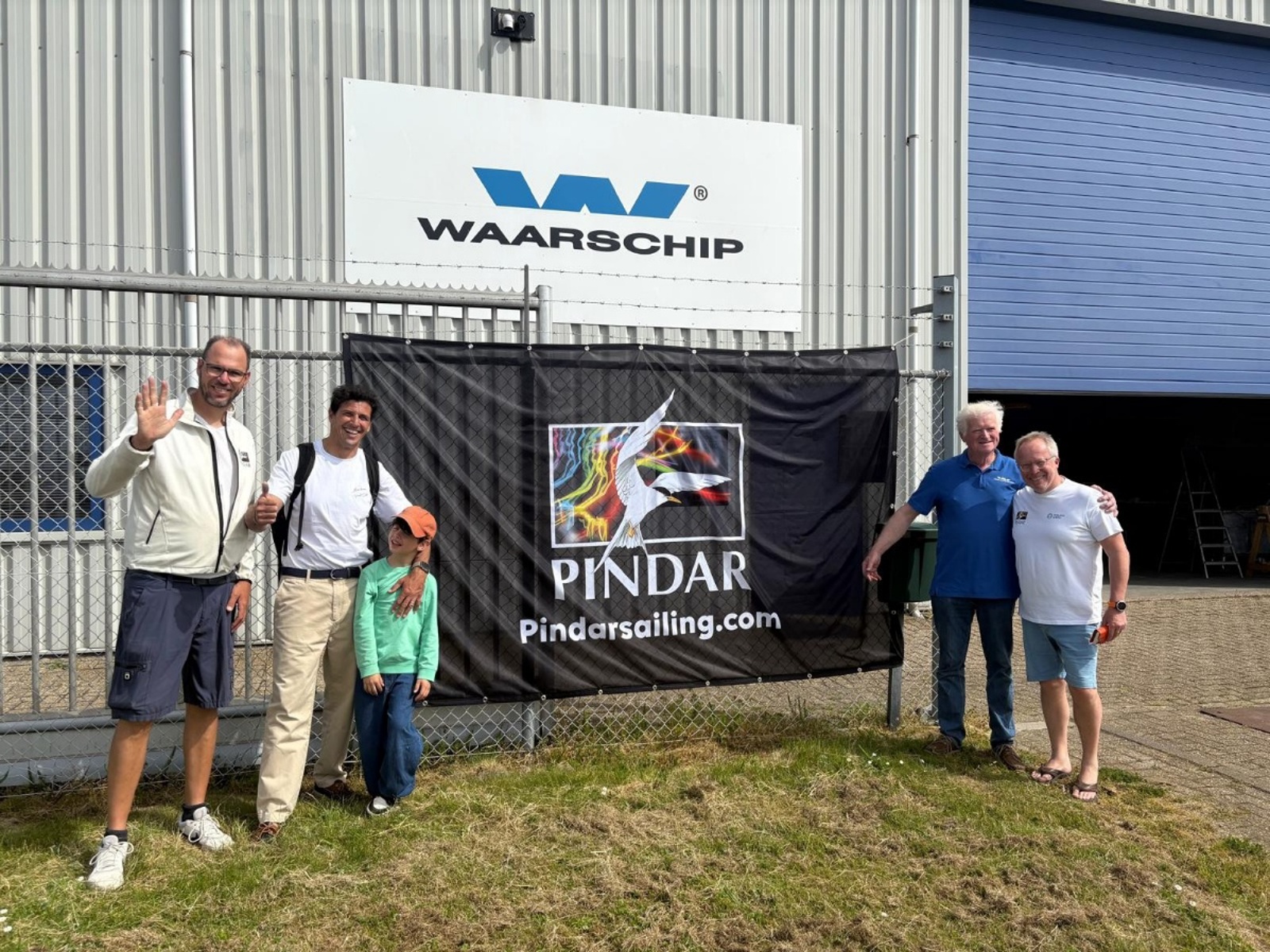 Pindar Sailing lanceert Learning the Ropes