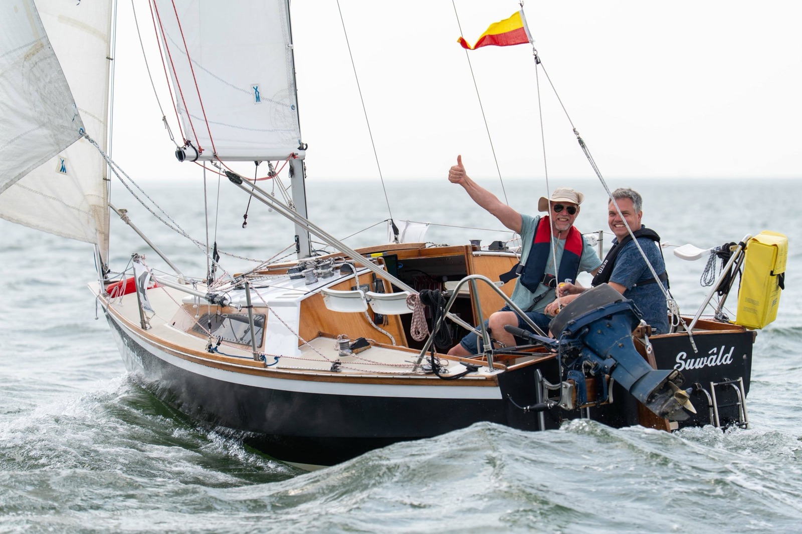 HT Race vol uitdagingen voor zeilers en organisatie