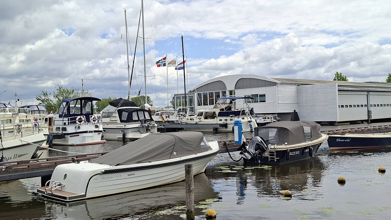 Jachthaven Groninger Motorboot Club