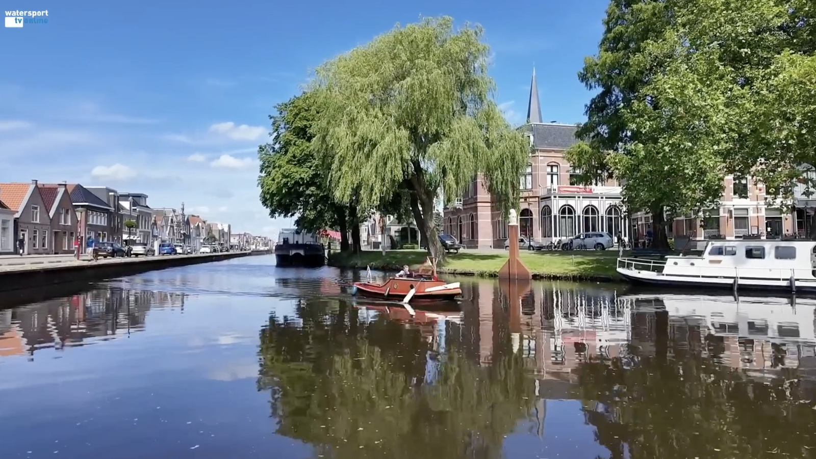 Pleidooi voor watersportvoorzieningen in centrum Heerenveen