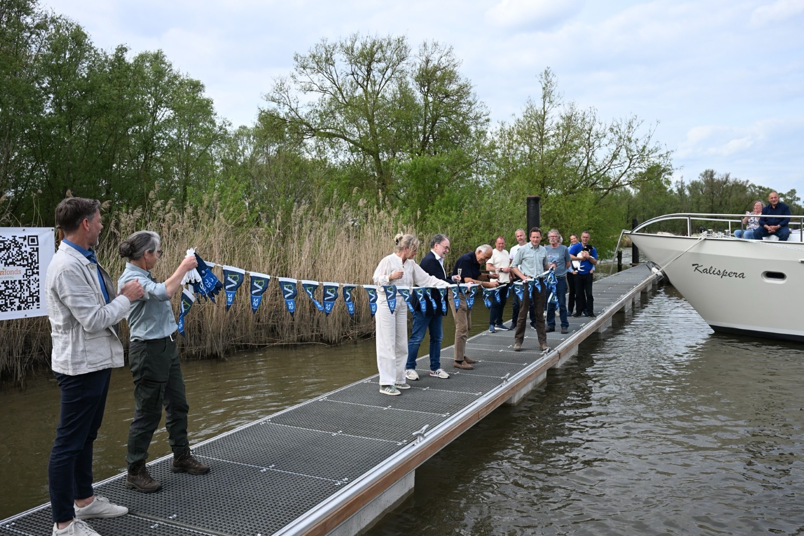 Het Biesbosch Vaantje: een kleine vlag met een groot verhaal