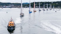 OBAN DEPARTURES PARADE OF SAIL DRONE 2