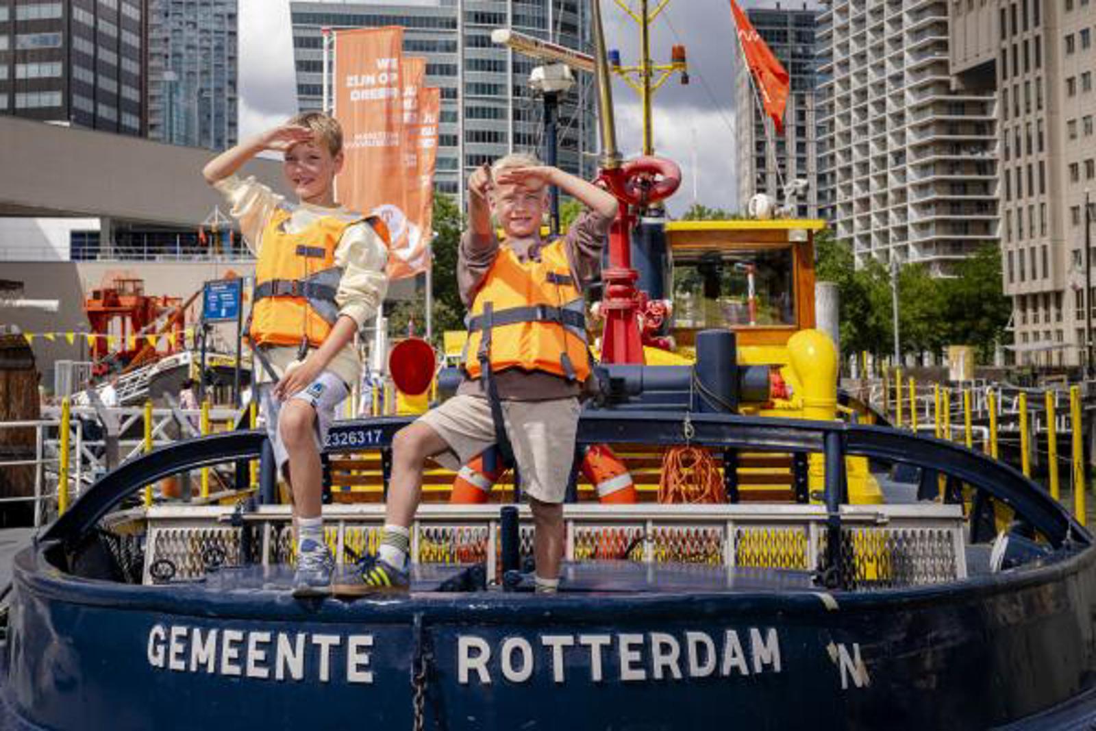 Museumhaven in teken van Wereldhavendagen