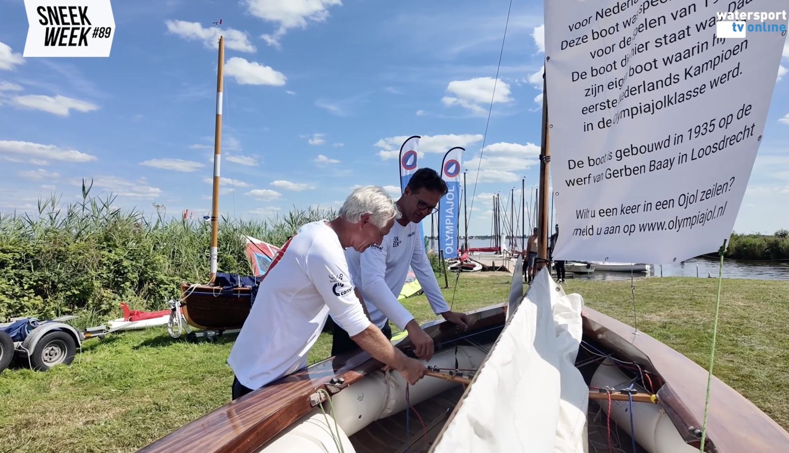 Olympiajol klasse viert 90-jarig bestaan