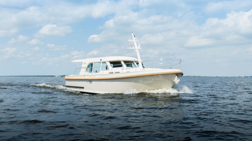 Annabell - Linssen Grand Sturdy 40.1 Sedan - Sanzi Yachts - Just Post (Klein Drone)00001 (2)