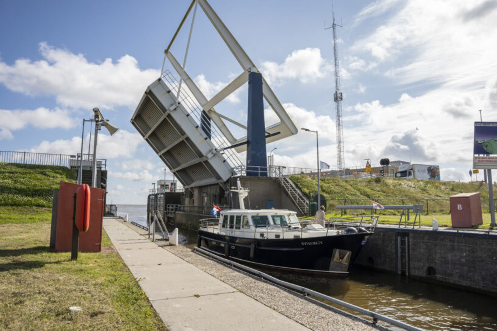 Robbengatsluis minder vaak open door droogte