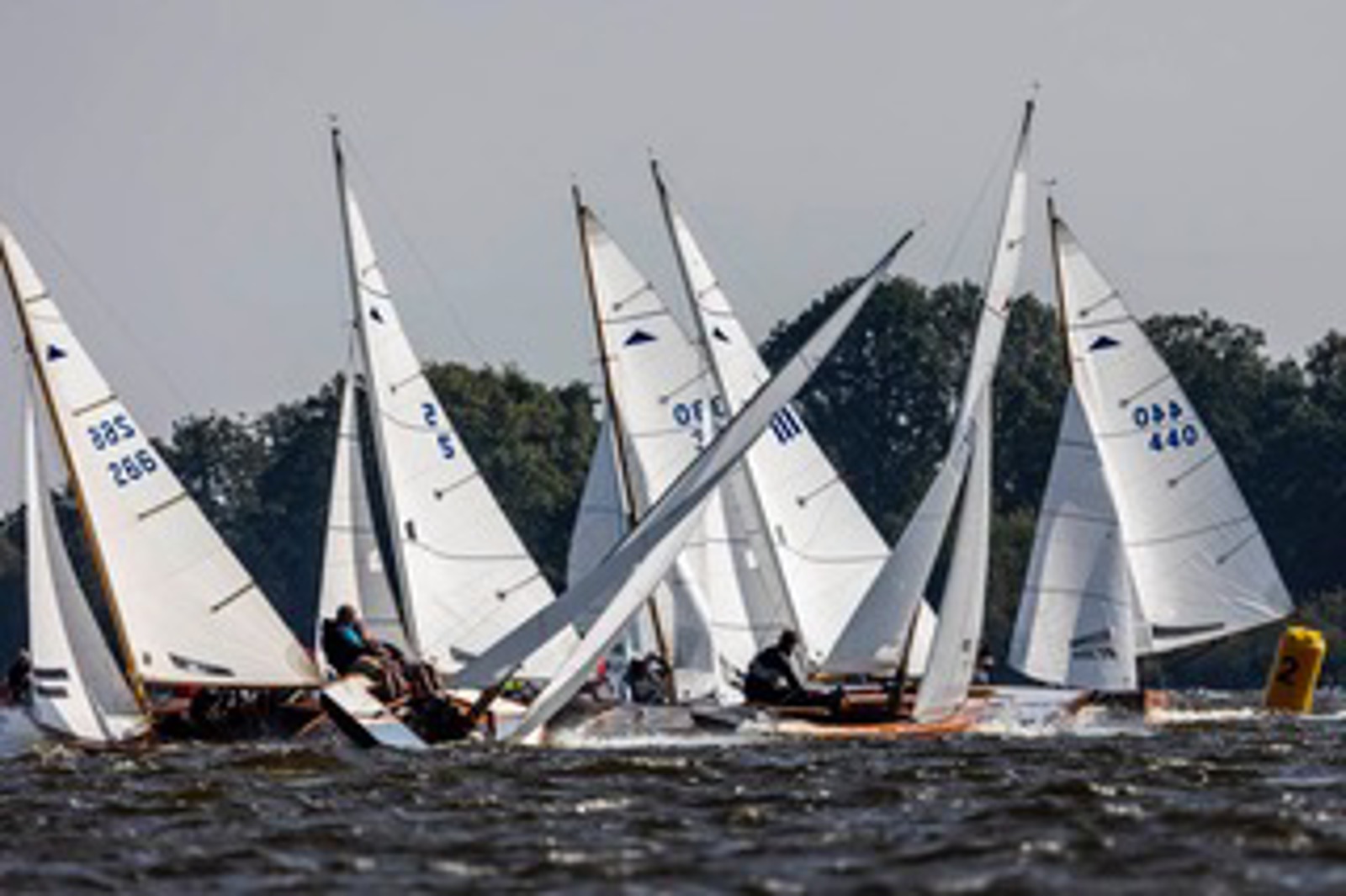 NK Pampusklasse op Alkmaardermeer