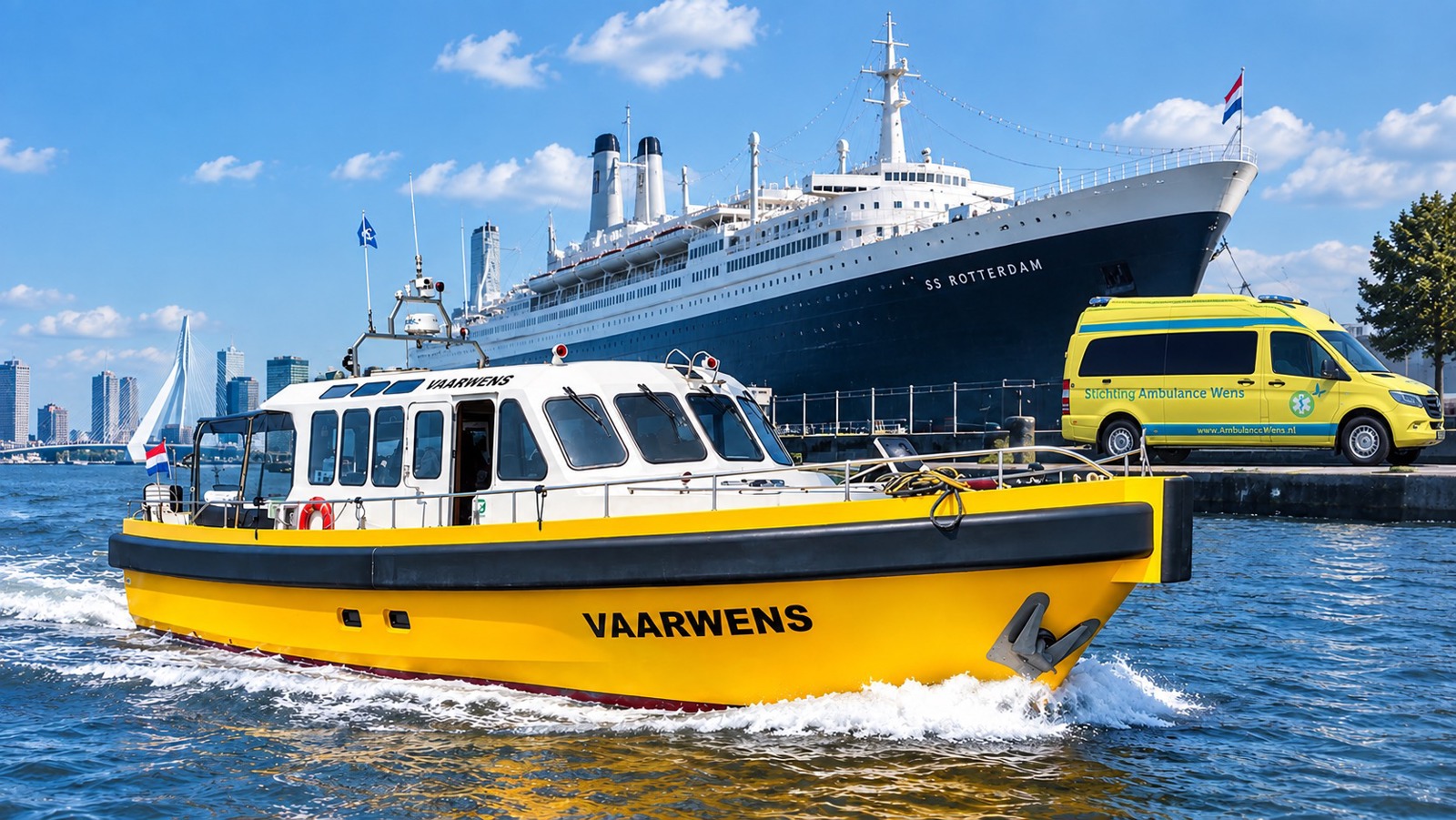 Benefietavond Stichting Vaarwens en Ambulance Wens
